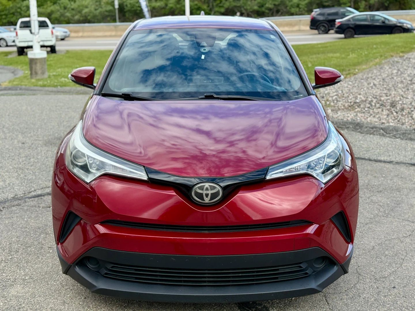 toyota c-hr 2018 NMTKHMBX4JR024415 image toyota c-hr 2018 NMTKHMBX4JR024415 image
