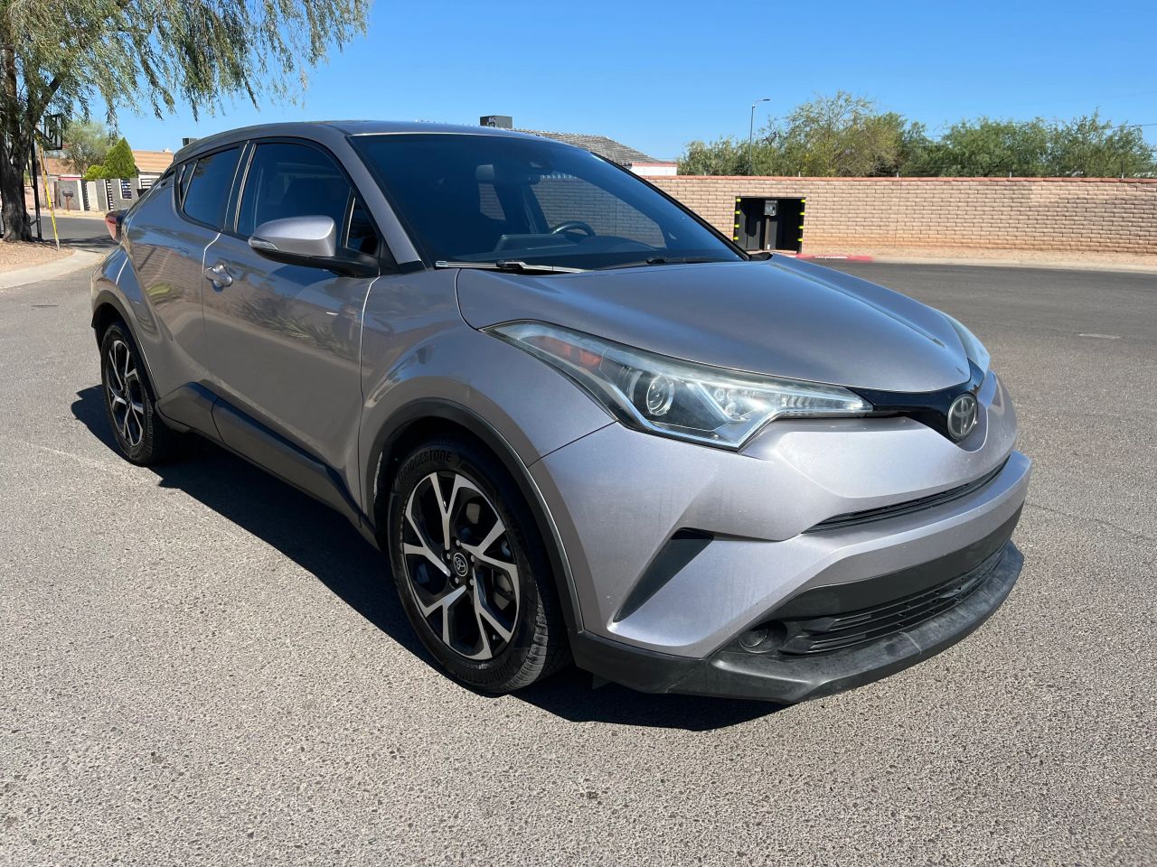 toyota c-hr 2018 NMTKHMBX6JR032032 image toyota c-hr 2018 NMTKHMBX6JR032032 image