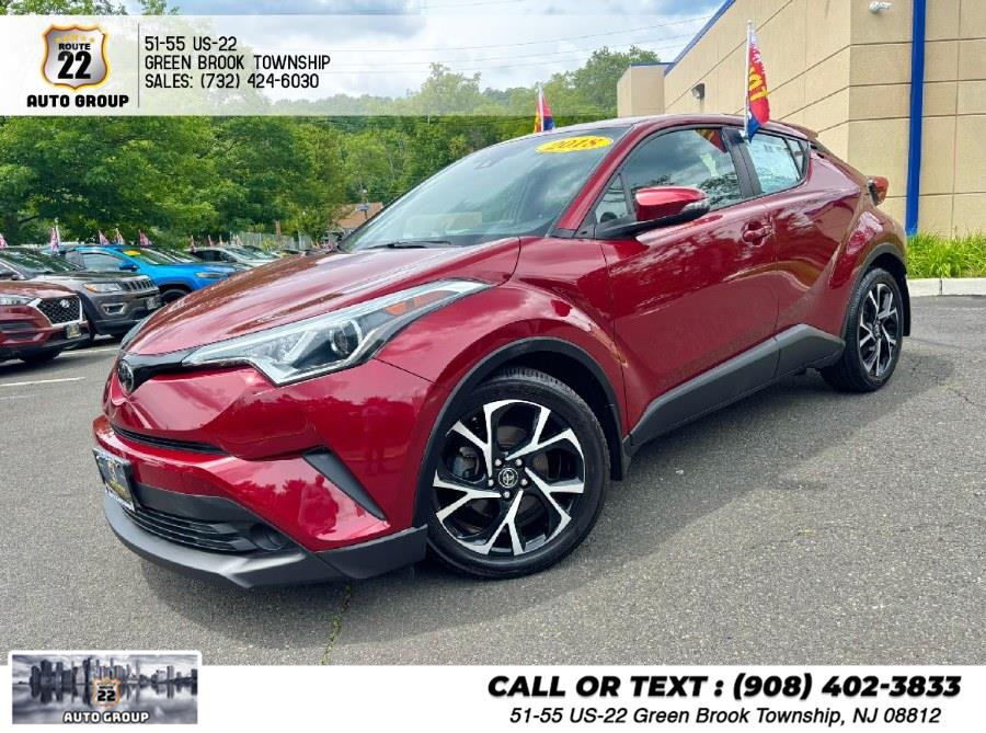 toyota c-hr 2018 NMTKHMBX6JR061871 image toyota c-hr 2018 NMTKHMBX6JR061871 image