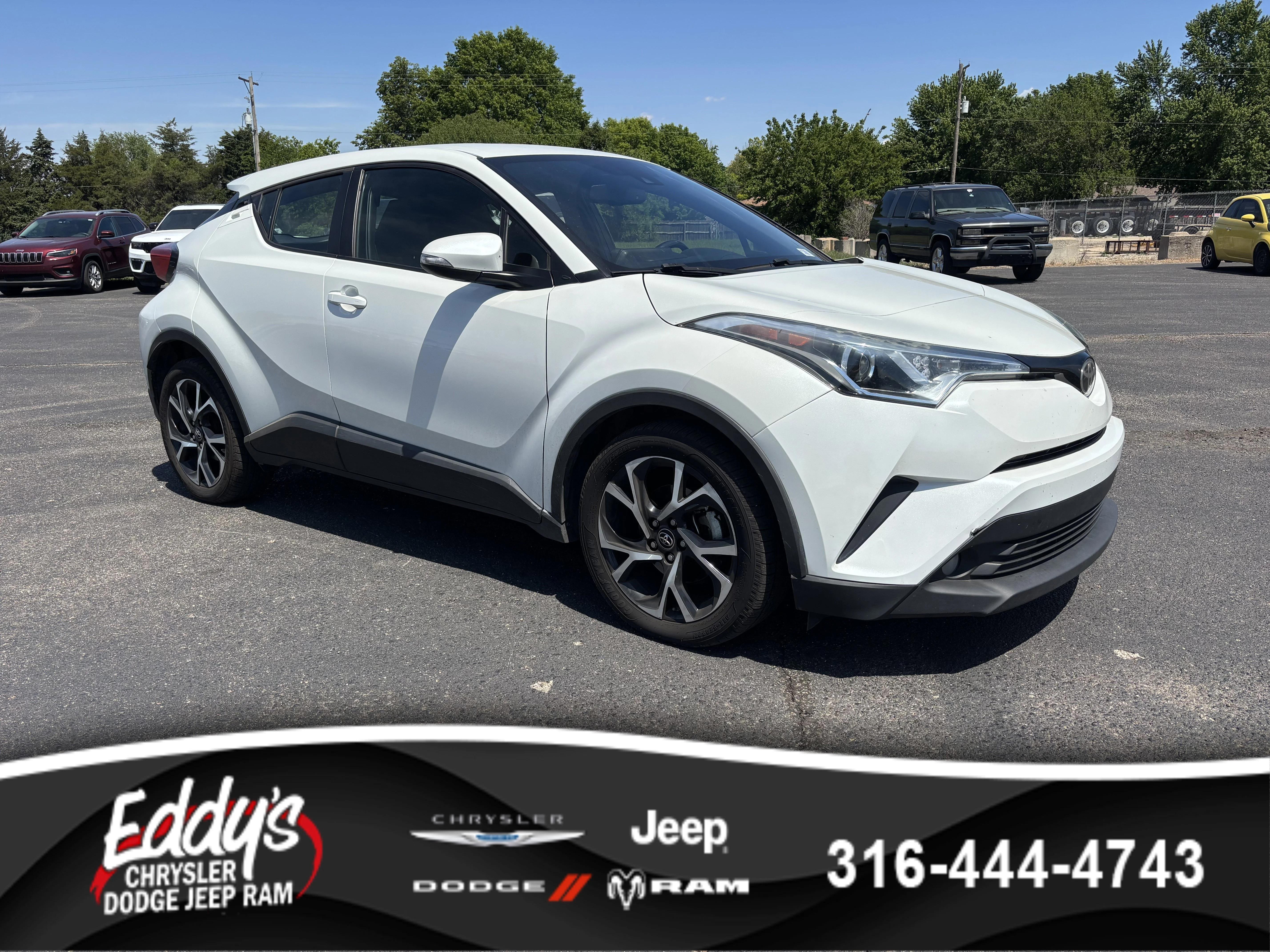 toyota c-hr 2018 NMTKHMBXXJR062392 image toyota c-hr 2018 NMTKHMBXXJR062392 image