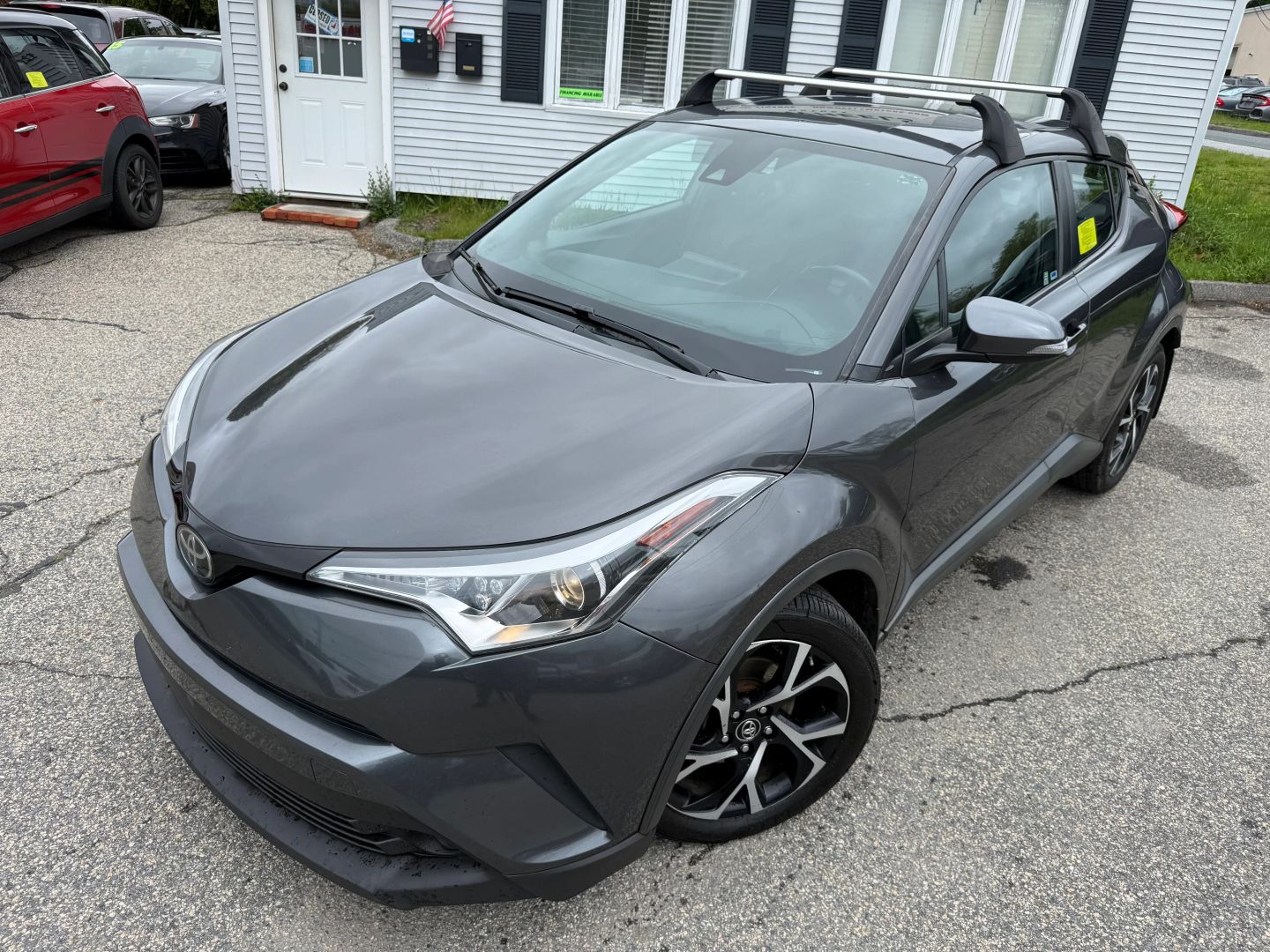 toyota c-hr 2018 NMTKHMBX2JR012327 image toyota c-hr 2018 NMTKHMBX2JR012327 image