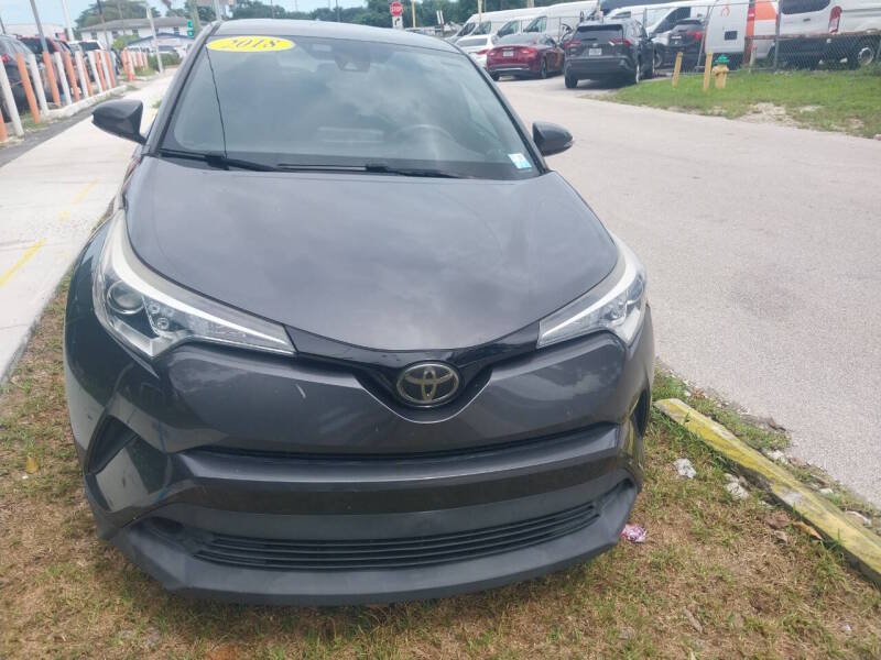 toyota c-hr 2018 NMTKHMBXXJR056611 image toyota c-hr 2018 NMTKHMBXXJR056611 image