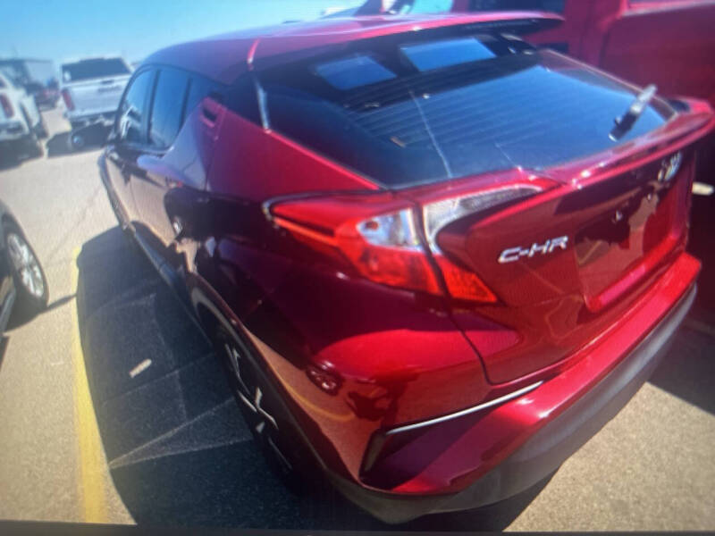 toyota c-hr 2018 NMTKHMBX2JR015664 image toyota c-hr 2018 NMTKHMBX2JR015664 image