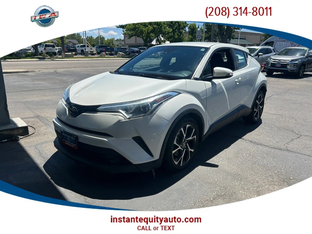 toyota c-hr 2018 NMTKHMBX8JR025244 image toyota c-hr 2018 NMTKHMBX8JR025244 image