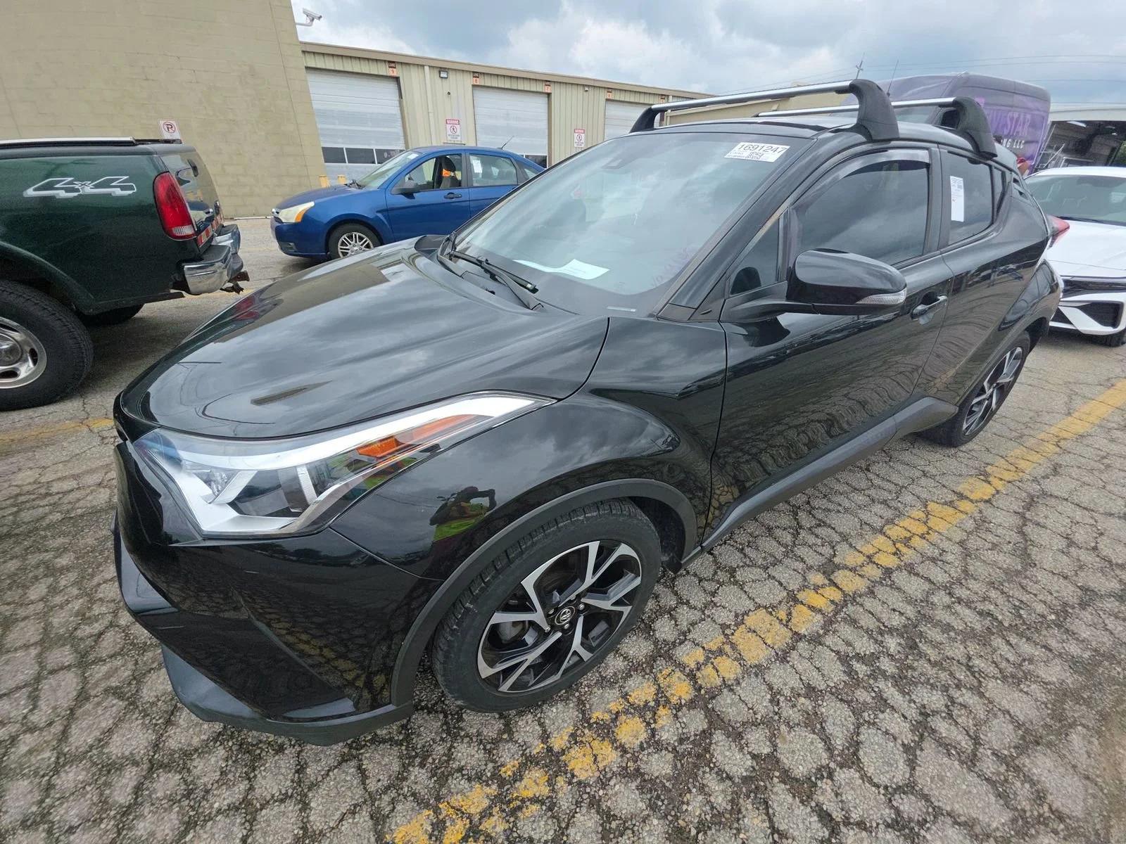 toyota c-hr 2018 NMTKHMBX7JR008564 image toyota c-hr 2018 NMTKHMBX7JR008564 image
