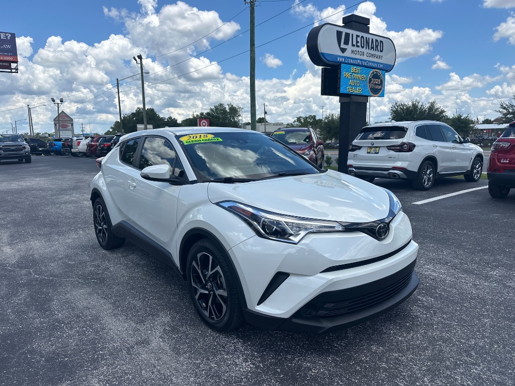 toyota c-hr 2018 JTNKHMBX6J1002930 image toyota c-hr 2018 JTNKHMBX6J1002930 image