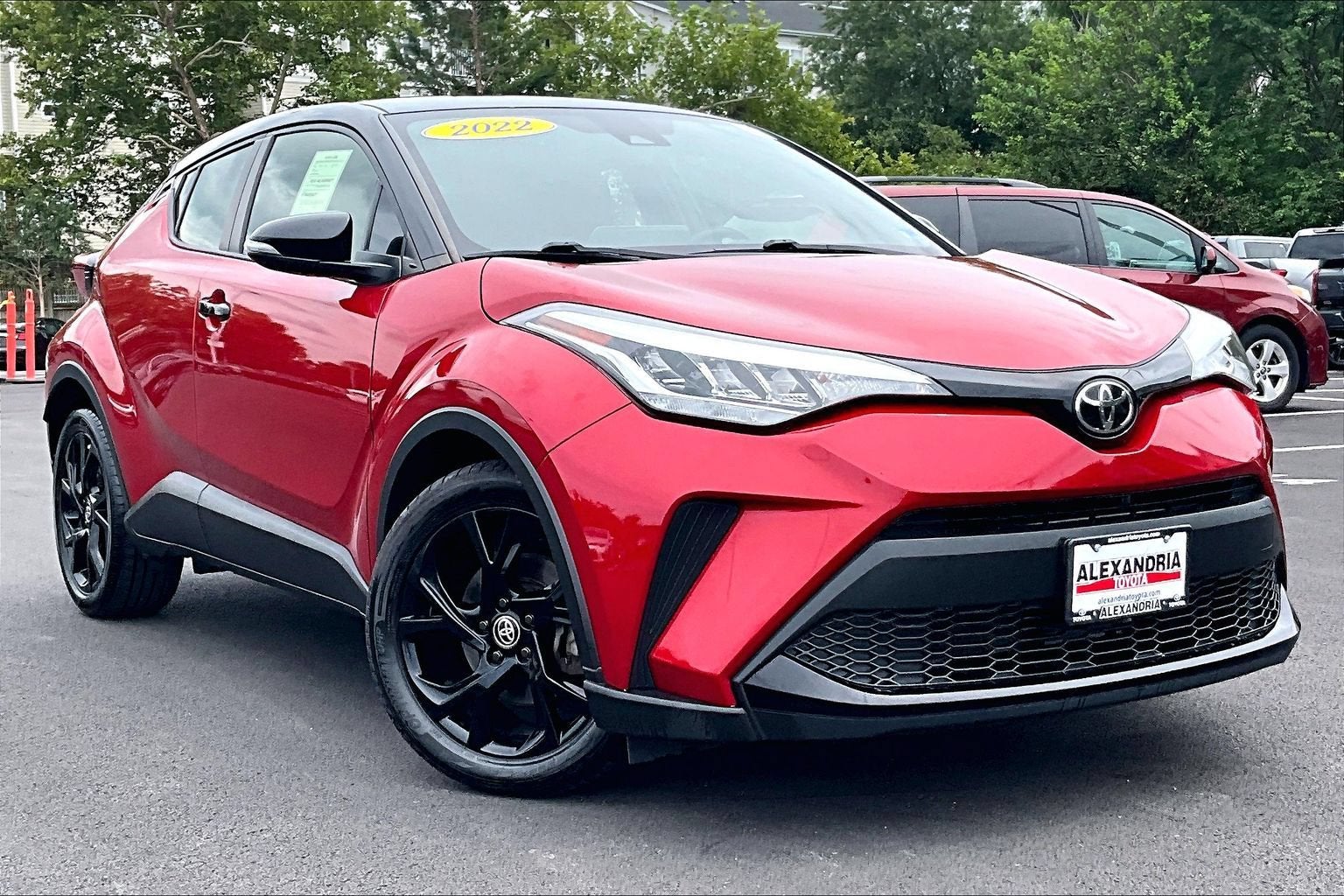 toyota c-hr 2022 JTNKHMBX8N1131323 image toyota c-hr 2022 JTNKHMBX8N1131323 image