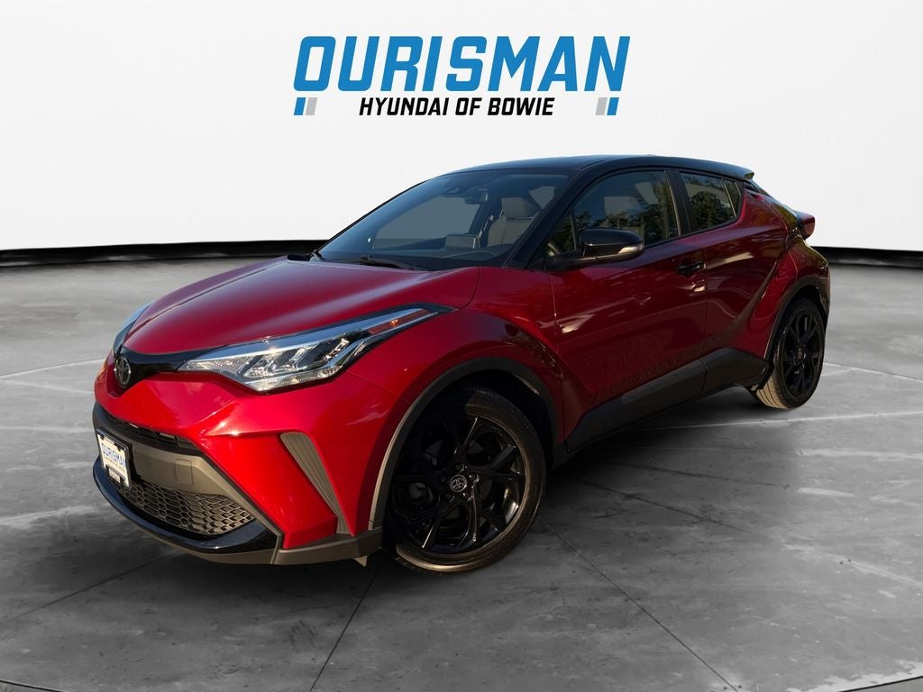 toyota c-hr 2022 JTNKHMBX2N1131009 image toyota c-hr 2022 JTNKHMBX2N1131009 image