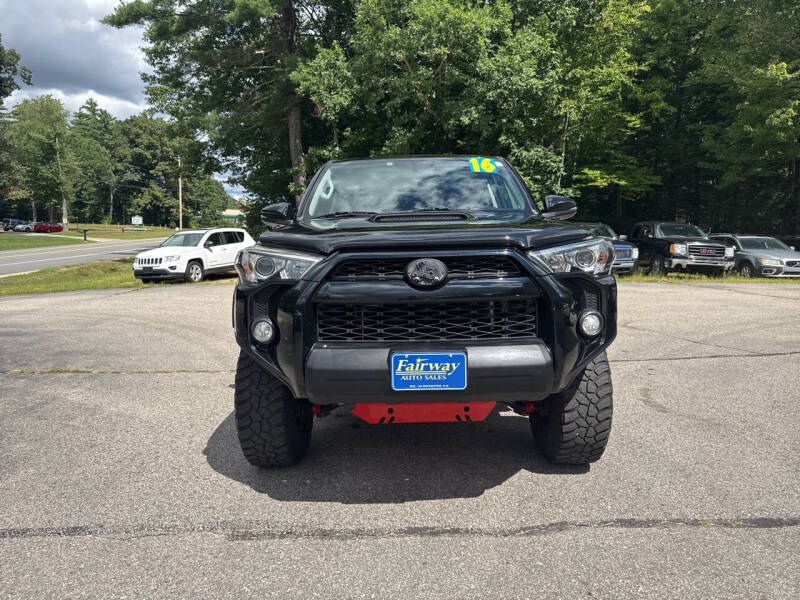 toyota 4runner 2016 JTEBU5JR5G5330149 image toyota 4runner 2016 JTEBU5JR5G5330149 image