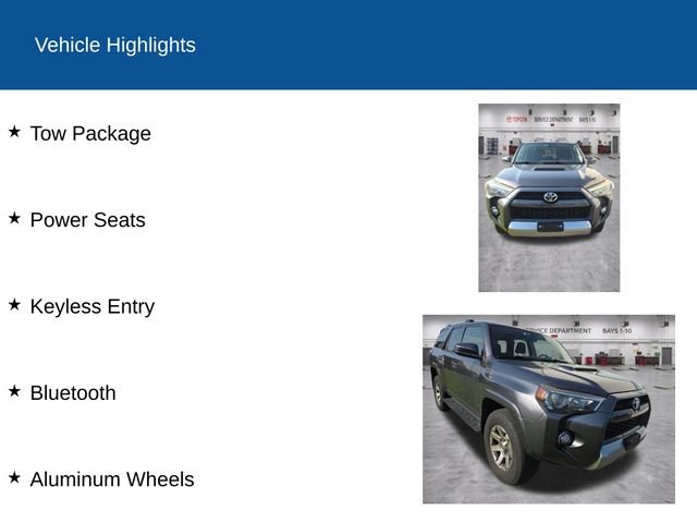 toyota 4runner 2016 JTEBU5JR0G5290515 image toyota 4runner 2016 JTEBU5JR0G5290515 image