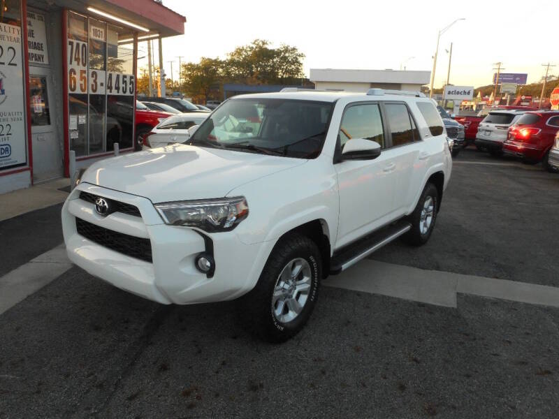 toyota 4runner 2016 JTEBU5JRXG5389309 image toyota 4runner 2016 JTEBU5JRXG5389309 image