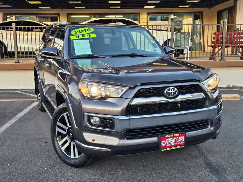 toyota 4runner 2016 JTEBU5JR3G5400750 image toyota 4runner 2016 JTEBU5JR3G5400750 image