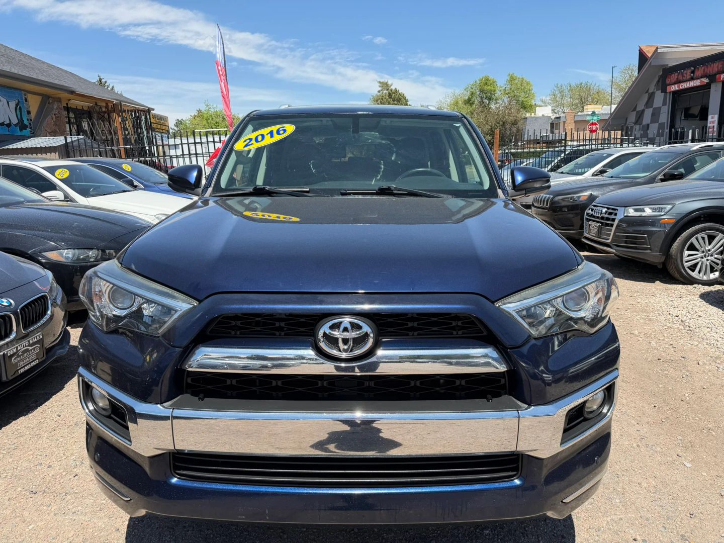 toyota 4runner 2016 JTEBU5JR2G5383942 image toyota 4runner 2016 JTEBU5JR2G5383942 image