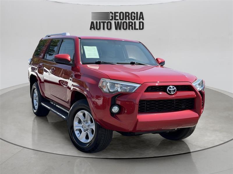 toyota 4runner 2016 JTEBU5JR3G5378670 image toyota 4runner 2016 JTEBU5JR3G5378670 image