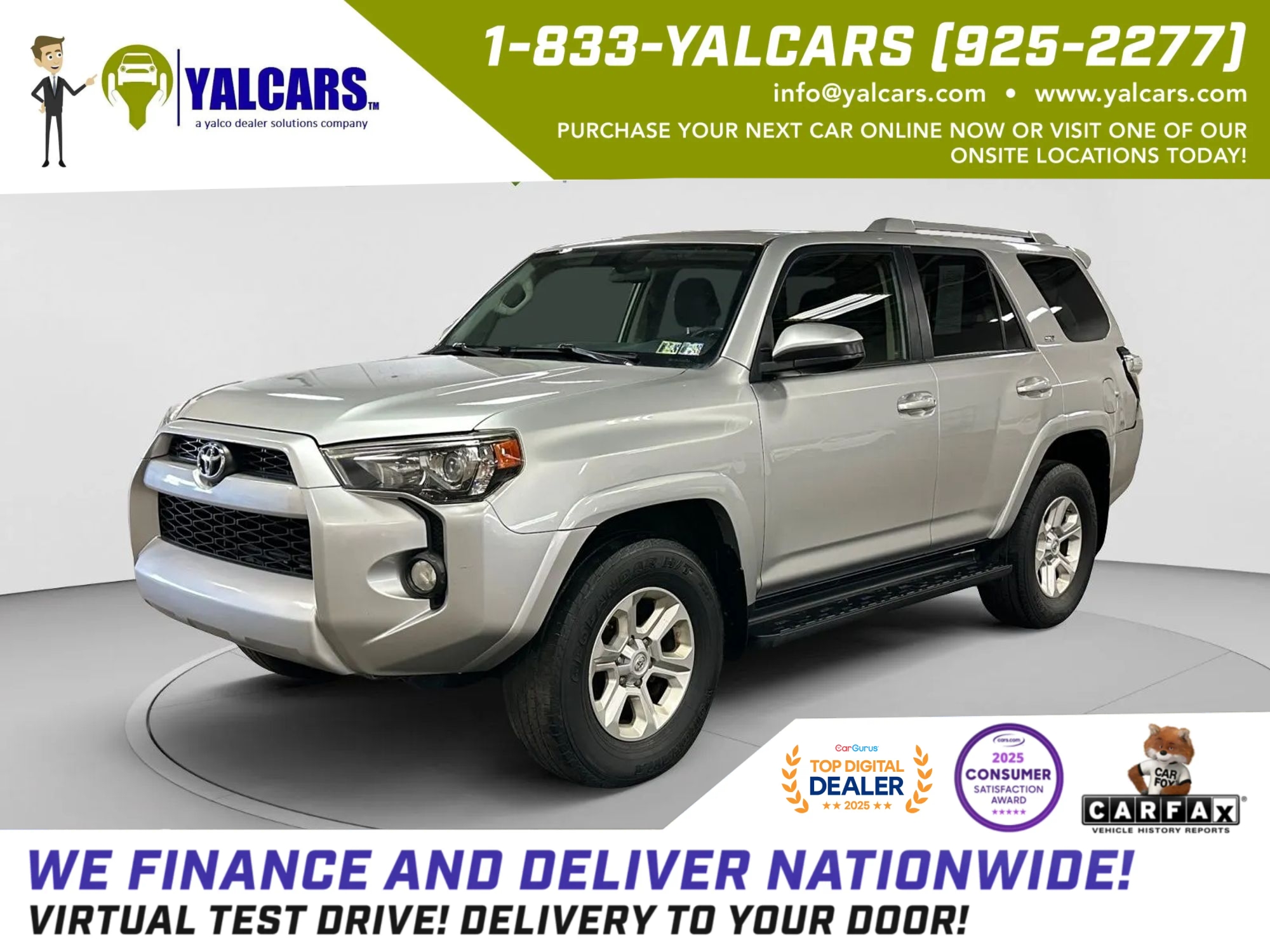 toyota 4runner 2016 JTEBU5JR1G5386878 image toyota 4runner 2016 JTEBU5JR1G5386878 image