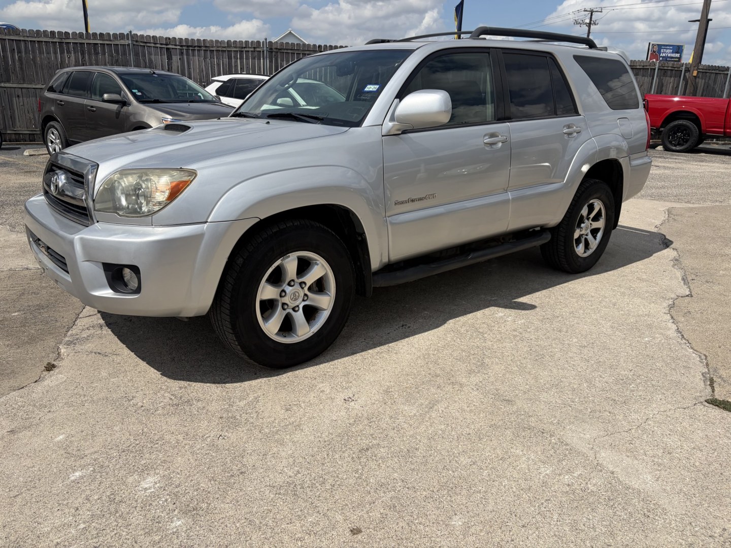 toyota 4runner 2008 JTEBU14R08K014035 image toyota 4runner 2008 JTEBU14R08K014035 image