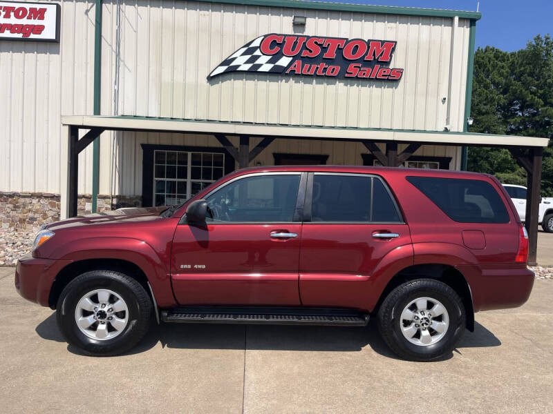 toyota 4runner 2008 JTEBU14R68K007235 image toyota 4runner 2008 JTEBU14R68K007235 image