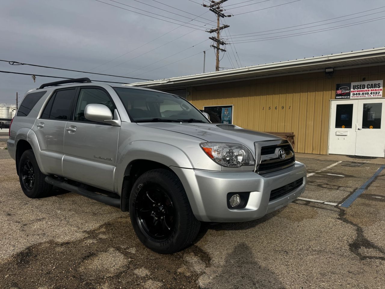 toyota 4runner 2007 JTEBT14R778042249 image toyota 4runner 2007 JTEBT14R778042249 image