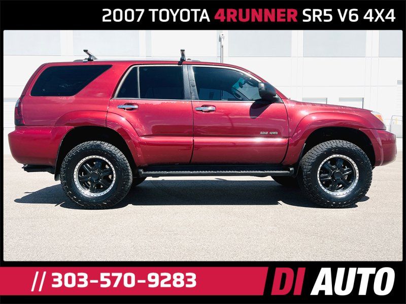toyota 4runner 2007 JTEBU14R778093733 image toyota 4runner 2007 JTEBU14R778093733 image