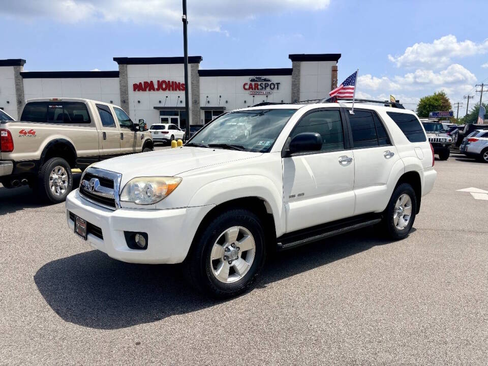 toyota 4runner 2007 JTEBU14R570127201 image toyota 4runner 2007 JTEBU14R570127201 image
