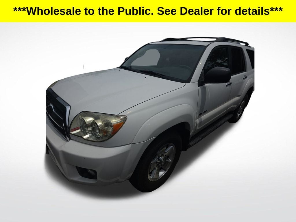 toyota 4runner 2007 JTEBU14R270127950 image toyota 4runner 2007 JTEBU14R270127950 image