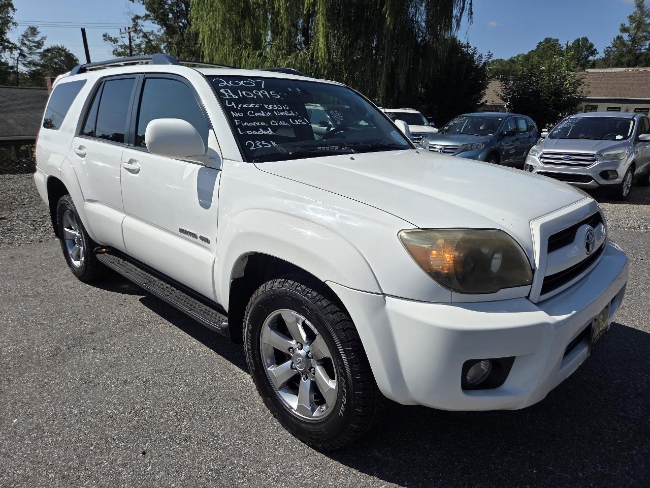 toyota 4runner 2007 JTEBT17RX78040071 image toyota 4runner 2007 JTEBT17RX78040071 image