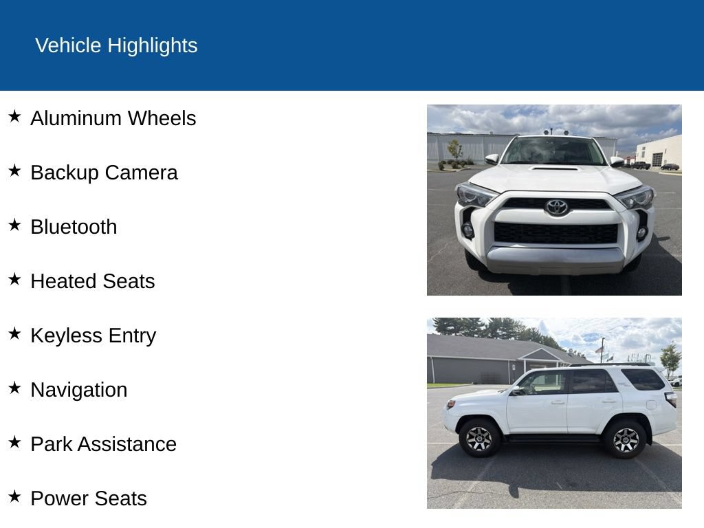 toyota 4runner 2019 JTEBU5JR2K5731859 image toyota 4runner 2019 JTEBU5JR2K5731859 image