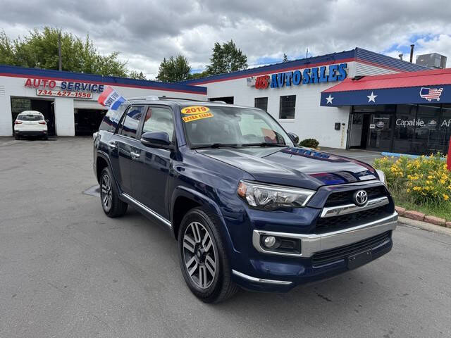 toyota 4runner 2019 JTEBU5JR8K5732840 image toyota 4runner 2019 JTEBU5JR8K5732840 image