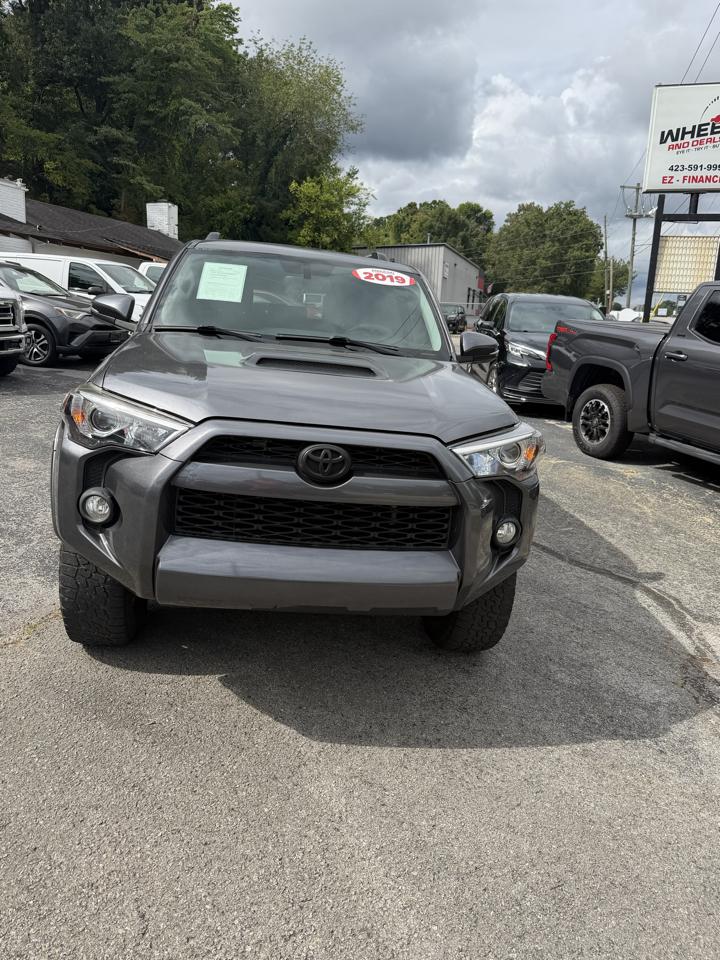 toyota 4runner 2019 JTEBU5JR5K5614874 image toyota 4runner 2019 JTEBU5JR5K5614874 image