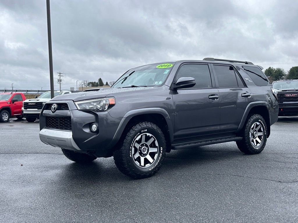 toyota 4runner 2019 JTEBU5JR0K5641755 image toyota 4runner 2019 JTEBU5JR0K5641755 image