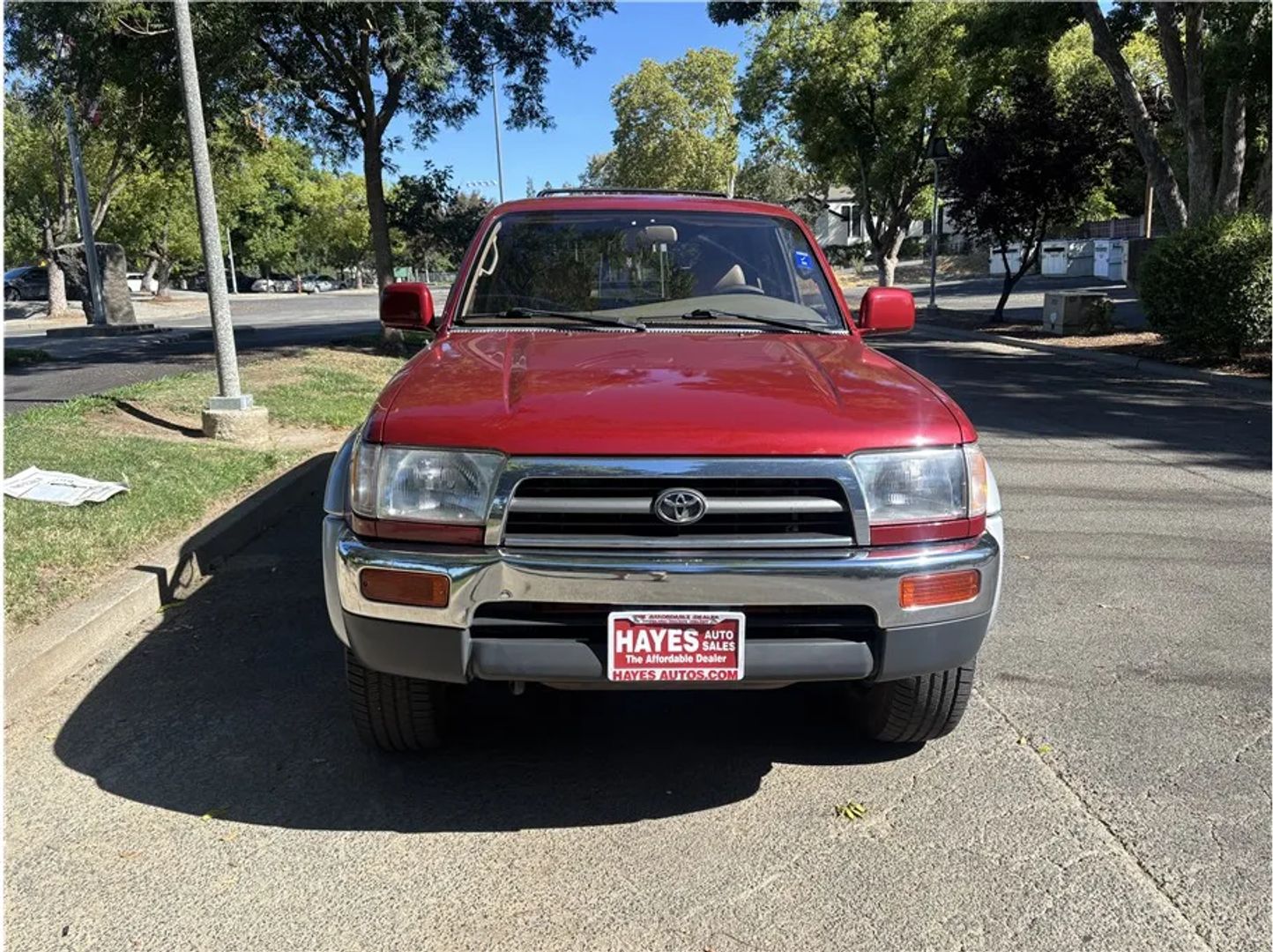 toyota 4runner 1997 JT3HN87R0V0054773 image toyota 4runner 1997 JT3HN87R0V0054773 image