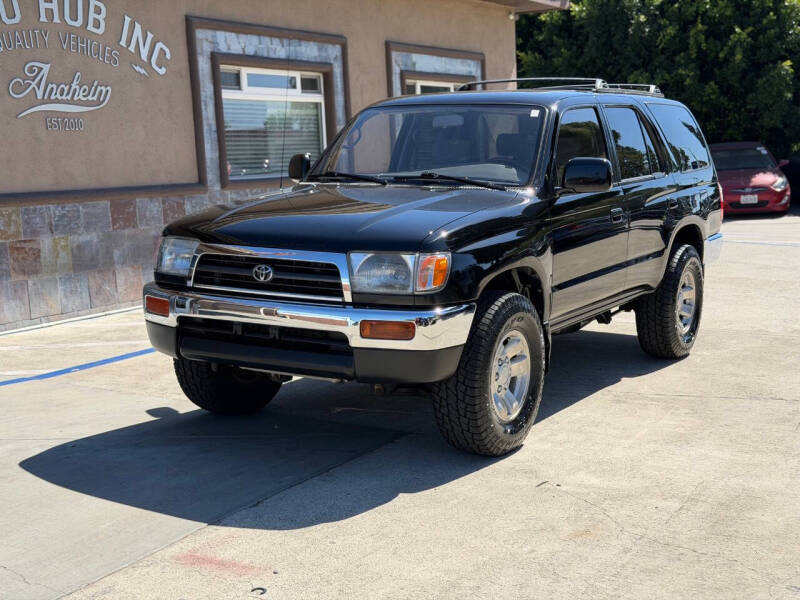 toyota 4runner 1997 JT3GN86R1V0044685 image toyota 4runner 1997 JT3GN86R1V0044685 image