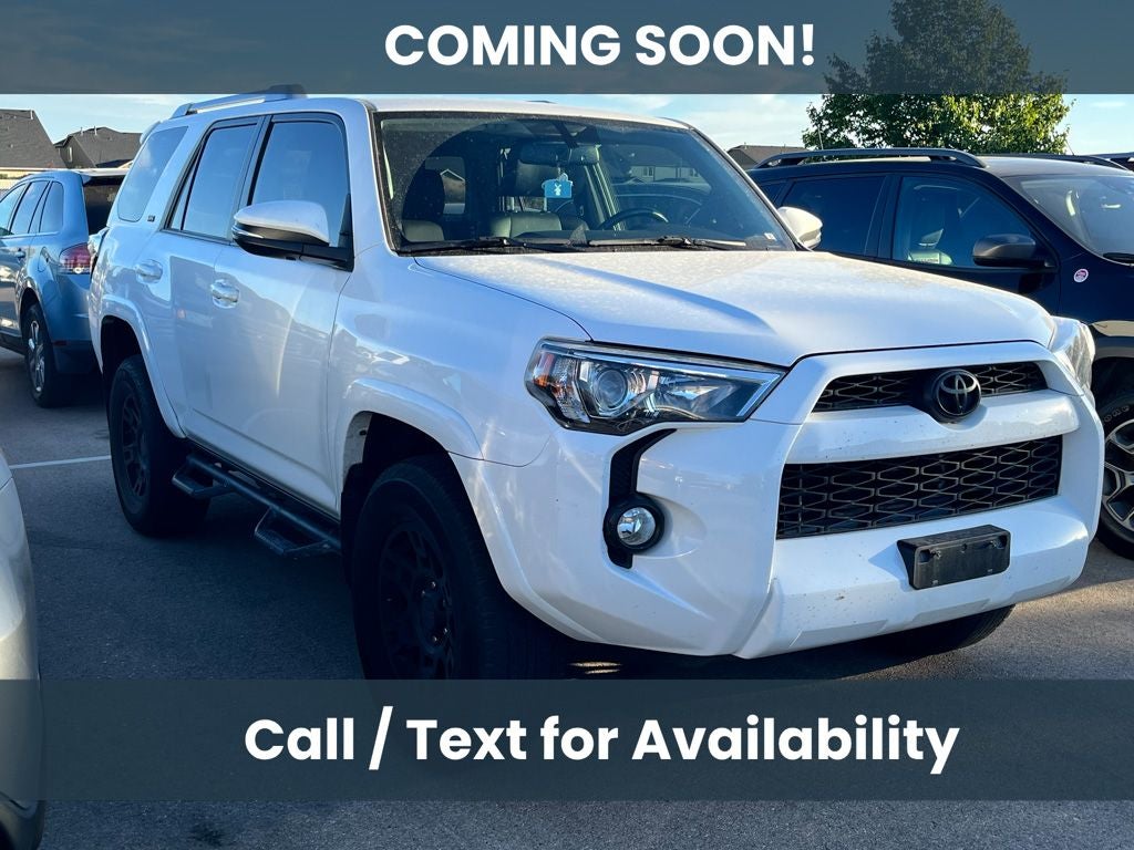 toyota 4runner 2018 JTEBU5JR2J5602390 image toyota 4runner 2018 JTEBU5JR2J5602390 image
