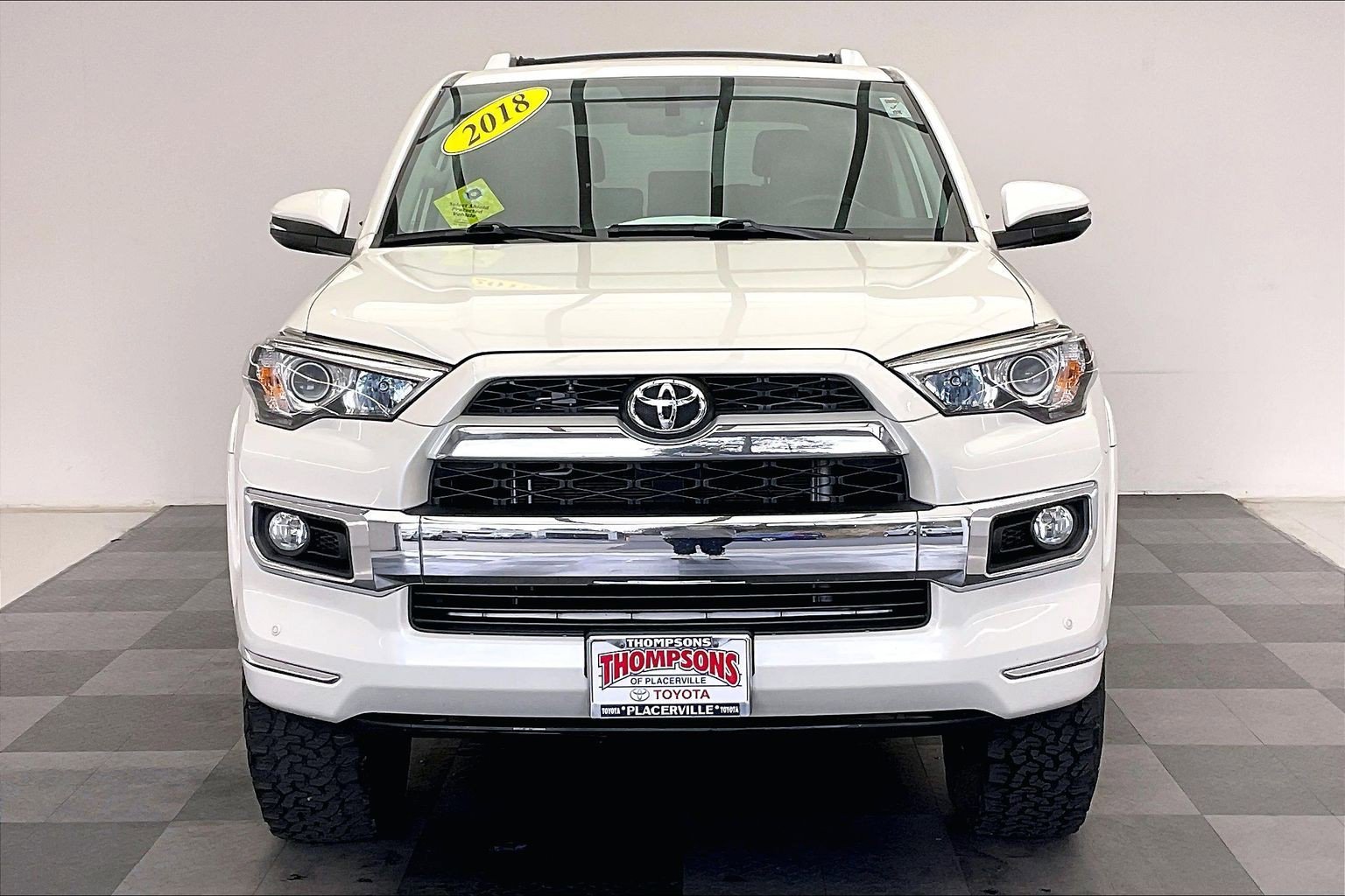 toyota 4runner 2018 JTEBU5JR2J5539288 image toyota 4runner 2018 JTEBU5JR2J5539288 image