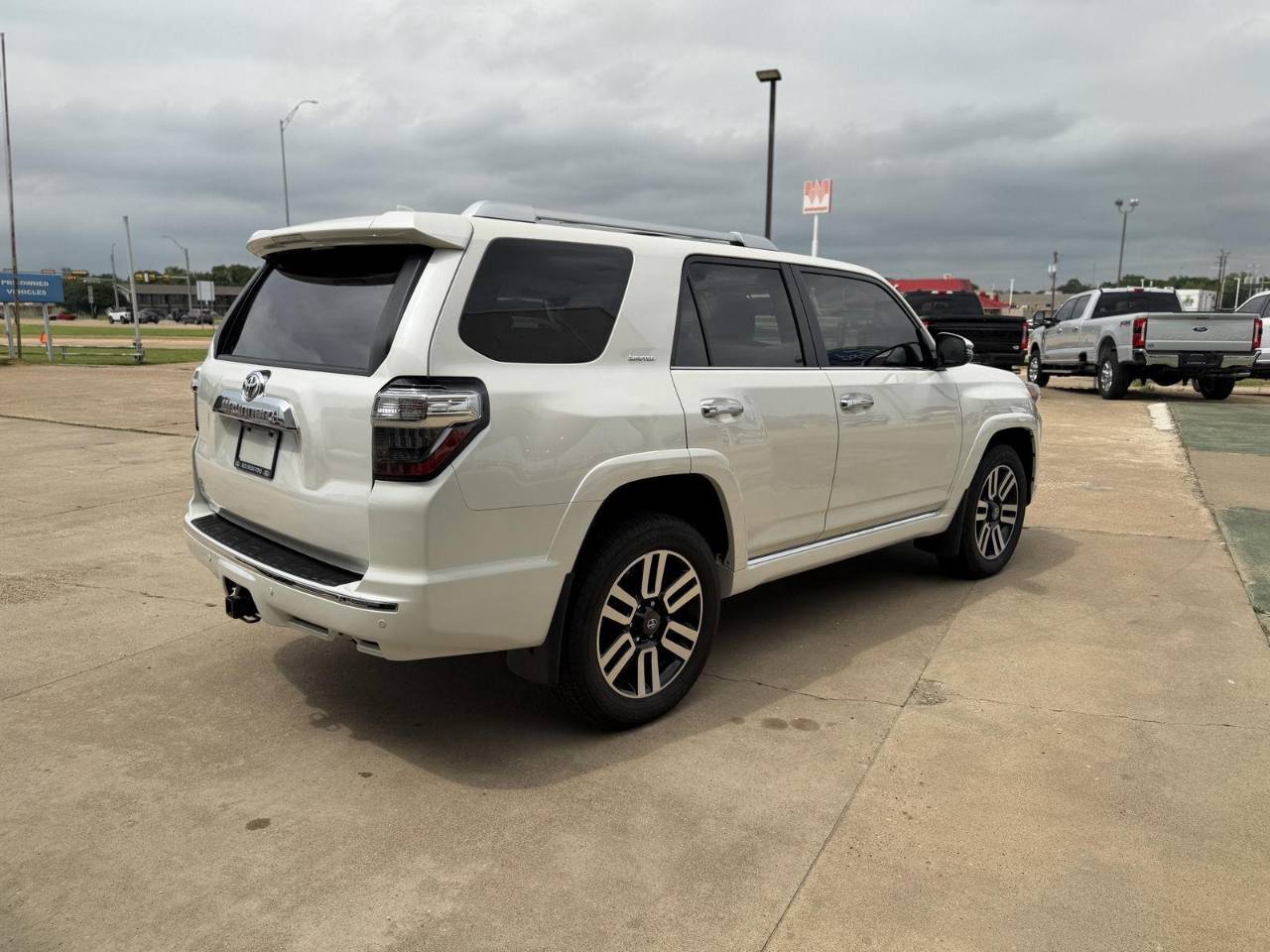 toyota 4runner 2018 JTEBU5JR1J5541078 image toyota 4runner 2018 JTEBU5JR1J5541078 image