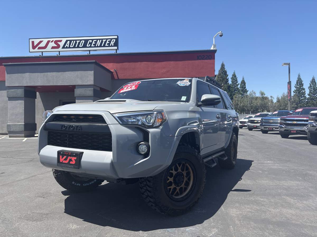 toyota 4runner 2018 JTEBU5JR1J5607564 image toyota 4runner 2018 JTEBU5JR1J5607564 image