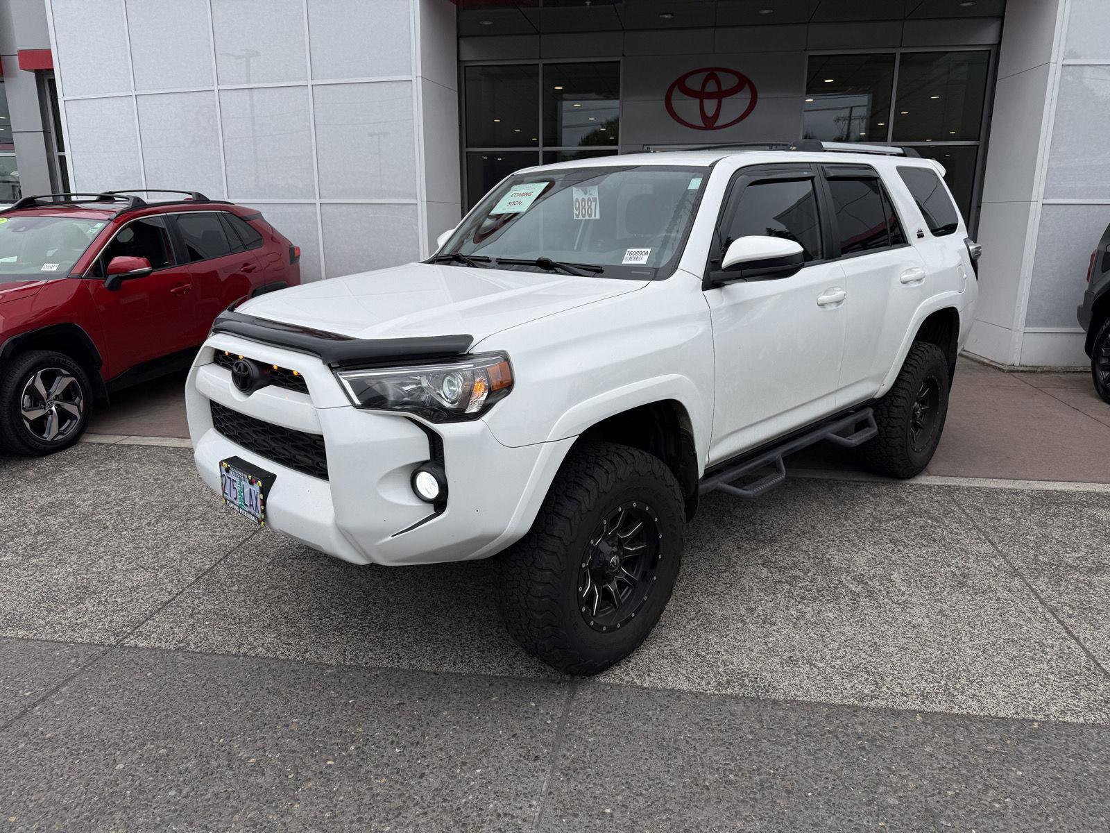 toyota 4runner 2018 JTEBU5JRXJ5587816 image toyota 4runner 2018 JTEBU5JRXJ5587816 image