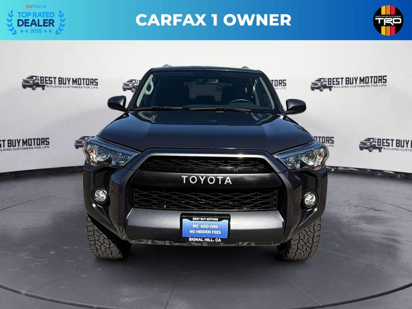 toyota 4runner 2018 JTEBU5JR1J5605121 image toyota 4runner 2018 JTEBU5JR1J5605121 image
