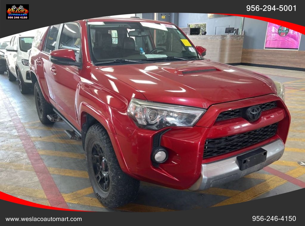 toyota 4runner 2018 JTEBU5JR2J5595389 image toyota 4runner 2018 JTEBU5JR2J5595389 image