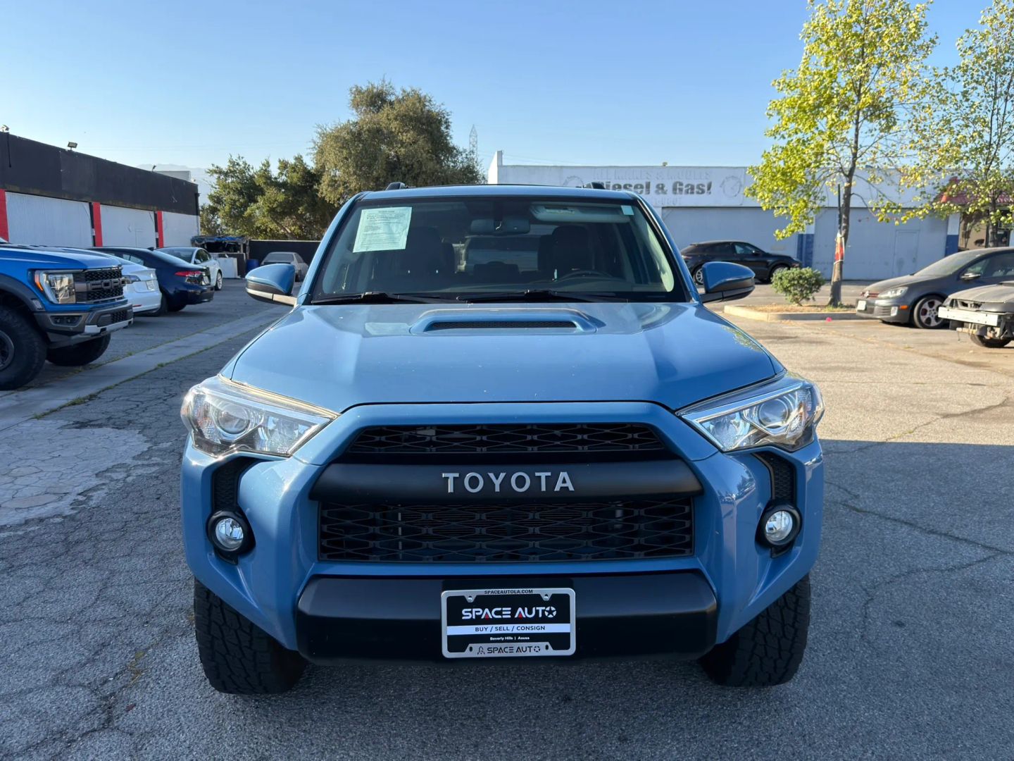 toyota 4runner 2018 JTEBU5JR1J5486809 image toyota 4runner 2018 JTEBU5JR1J5486809 image