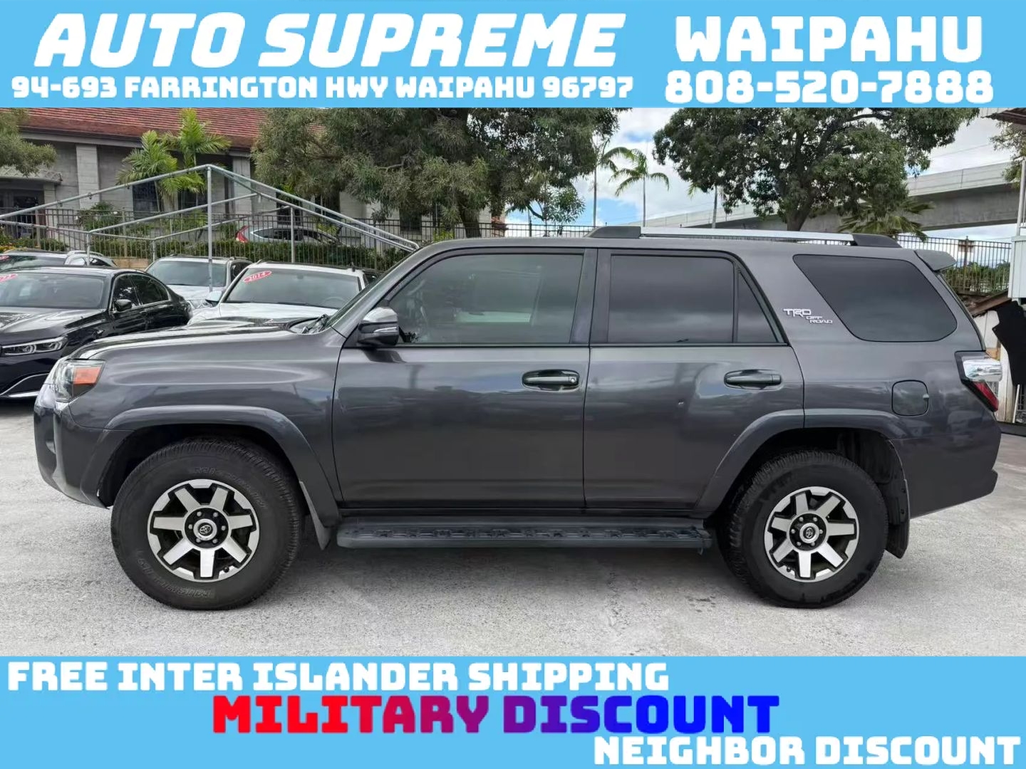 toyota 4runner 2018 JTEBU5JR5J5490104 image toyota 4runner 2018 JTEBU5JR5J5490104 image