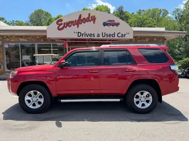 toyota 4runner 2018 JTEBU5JR0J5509450 image toyota 4runner 2018 JTEBU5JR0J5509450 image