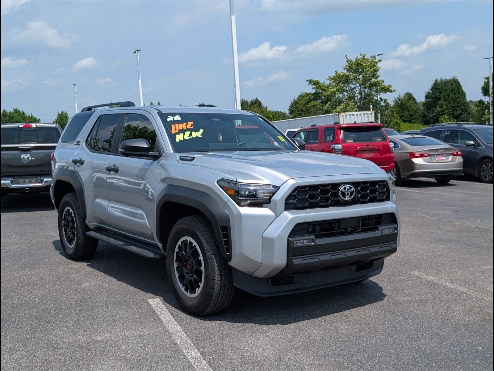 toyota 4runner 2026 JTEVB5BR9T5026267 image toyota 4runner 2026 JTEVB5BR9T5026267 image