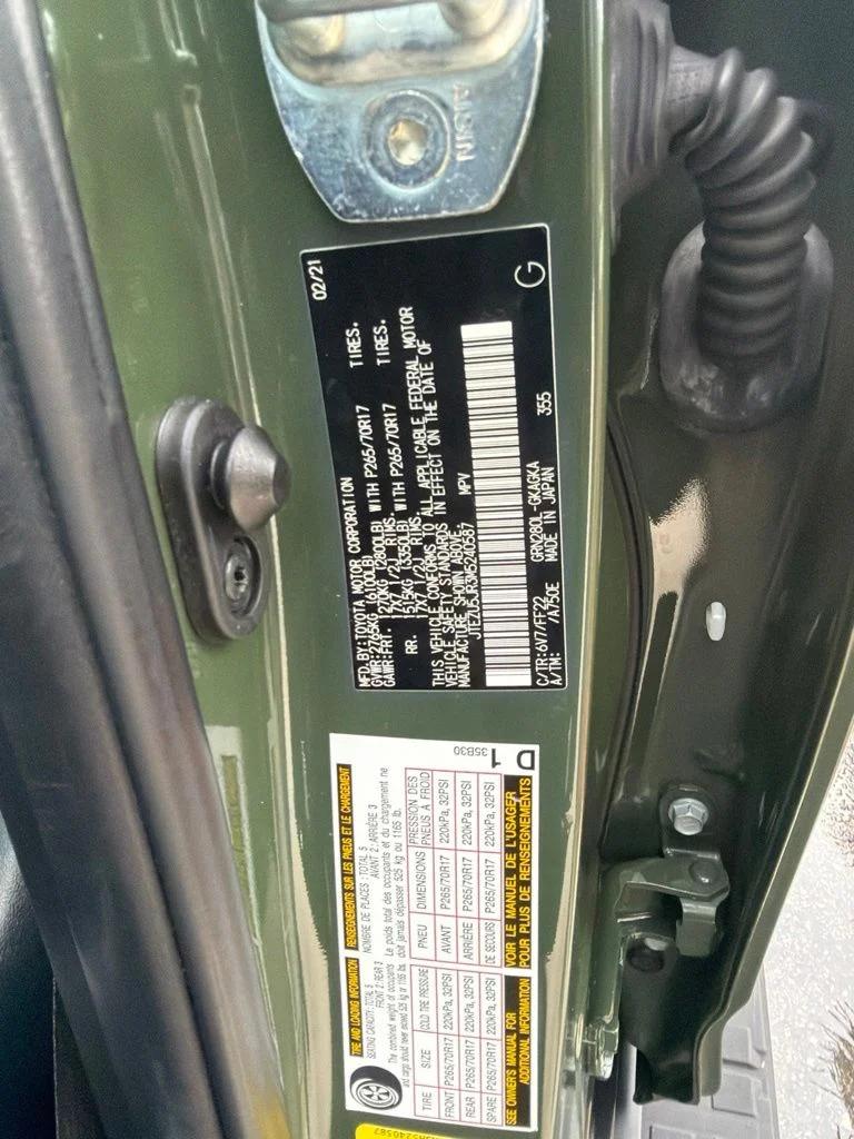 toyota 4runner 2021 JTEZU5JR3M5240587 image toyota 4runner 2021 JTEZU5JR3M5240587 image