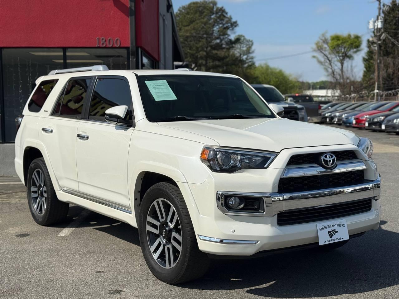 toyota 4runner 2017 JTEZU5JR4H5158163 image