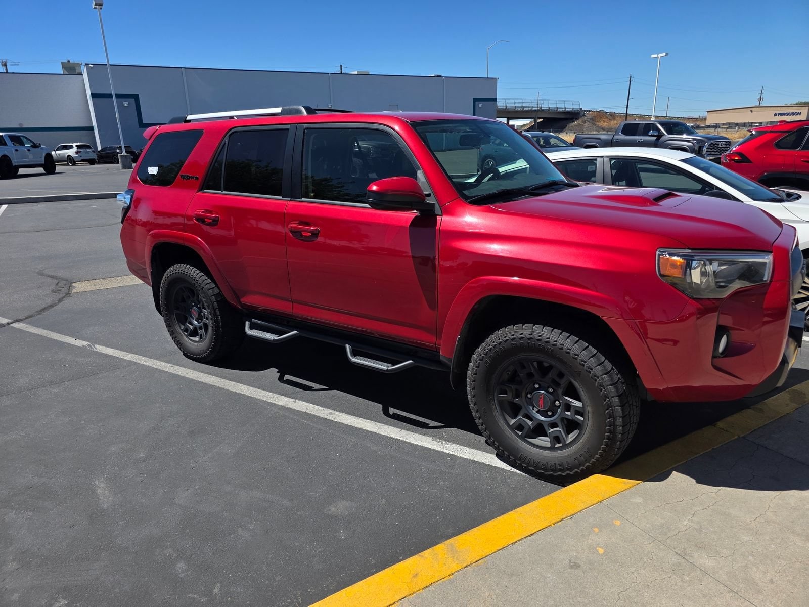 toyota 4runner 2017 JTEBU5JR2H5461377 image toyota 4runner 2017 JTEBU5JR2H5461377 image