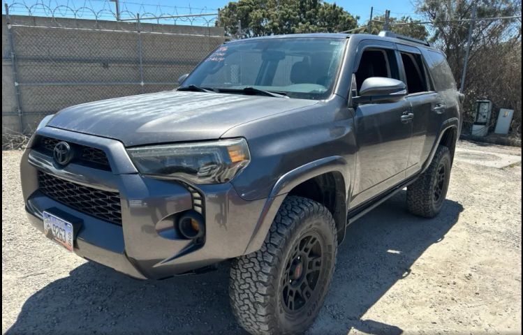 toyota 4runner 2017 JTEBU5JR4H5414805 image toyota 4runner 2017 JTEBU5JR4H5414805 image