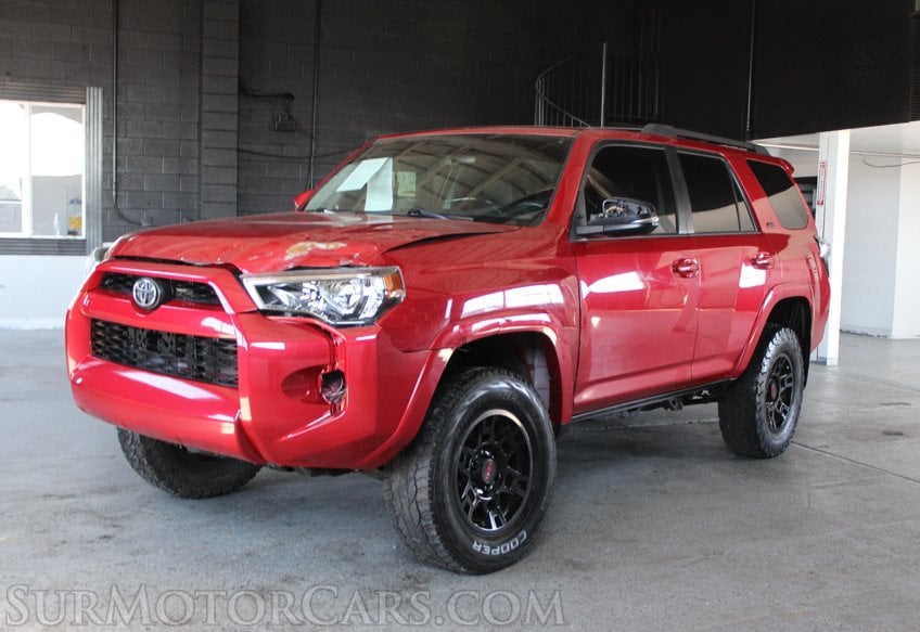 toyota 4runner 2017 JTEBU5JR0H5437725 image toyota 4runner 2017 JTEBU5JR0H5437725 image