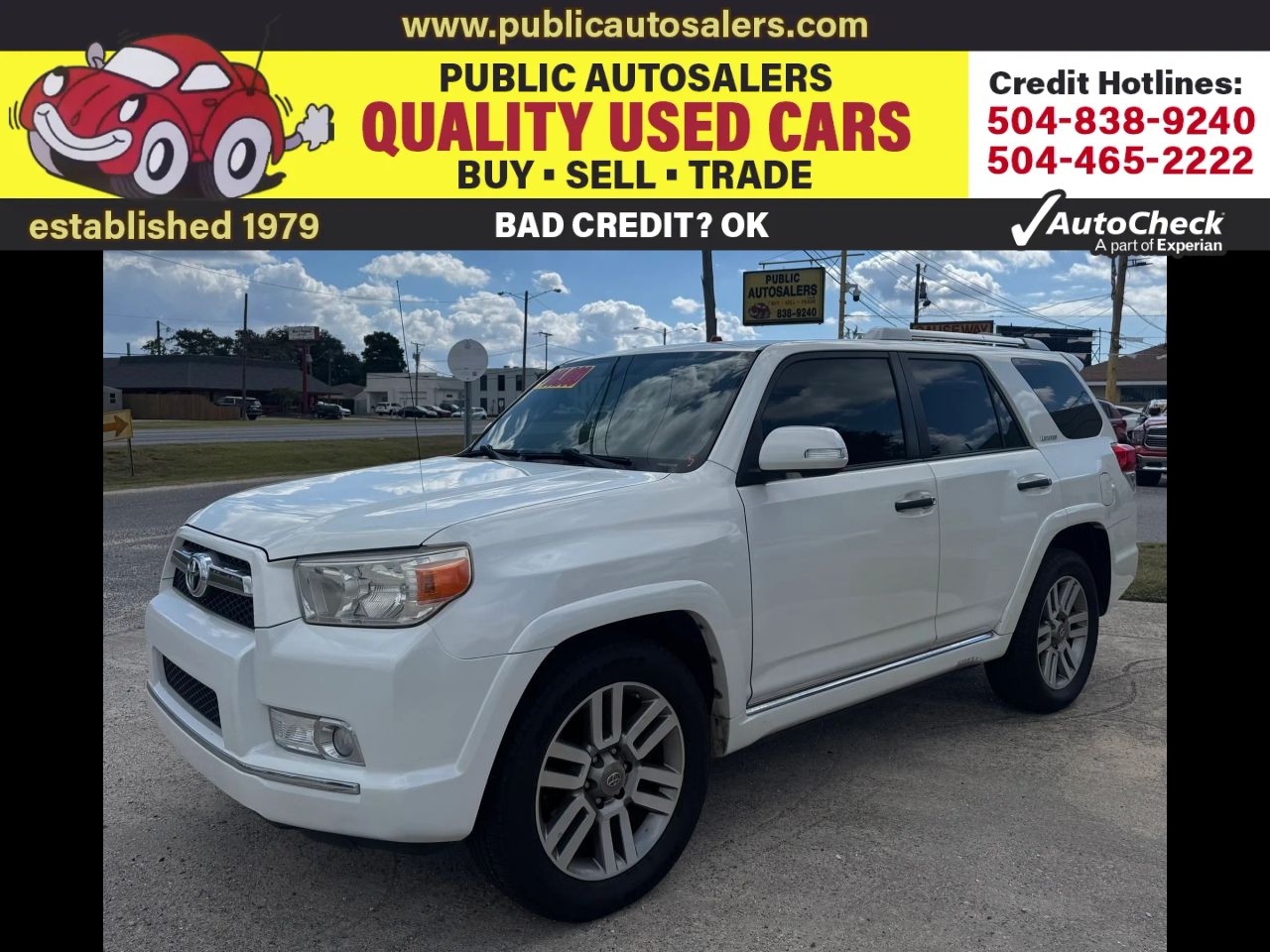 toyota 4runner 2012 JTEZU5JR2C5036264 image toyota 4runner 2012 JTEZU5JR2C5036264 image