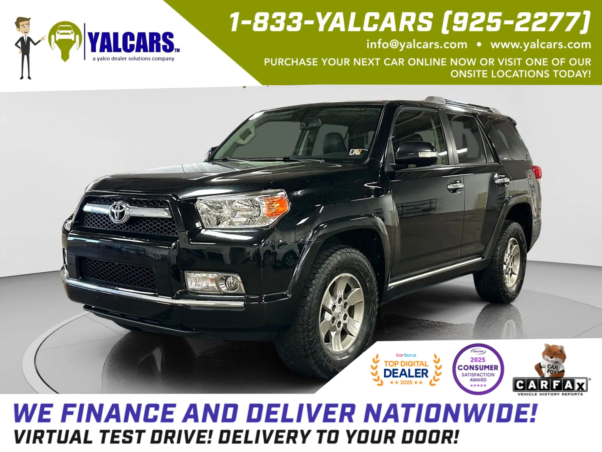 toyota 4runner 2012 JTEBU5JR8C5109266 image toyota 4runner 2012 JTEBU5JR8C5109266 image